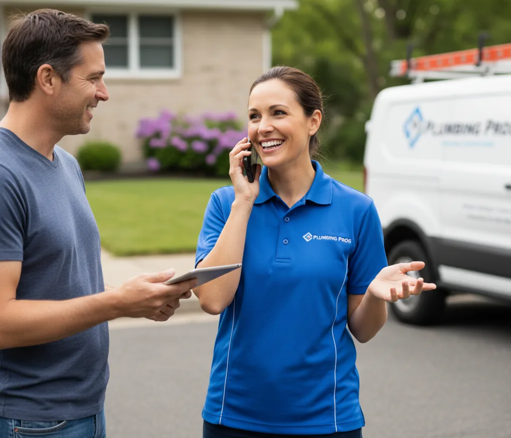 Grant Plumbing customer support in Booneville